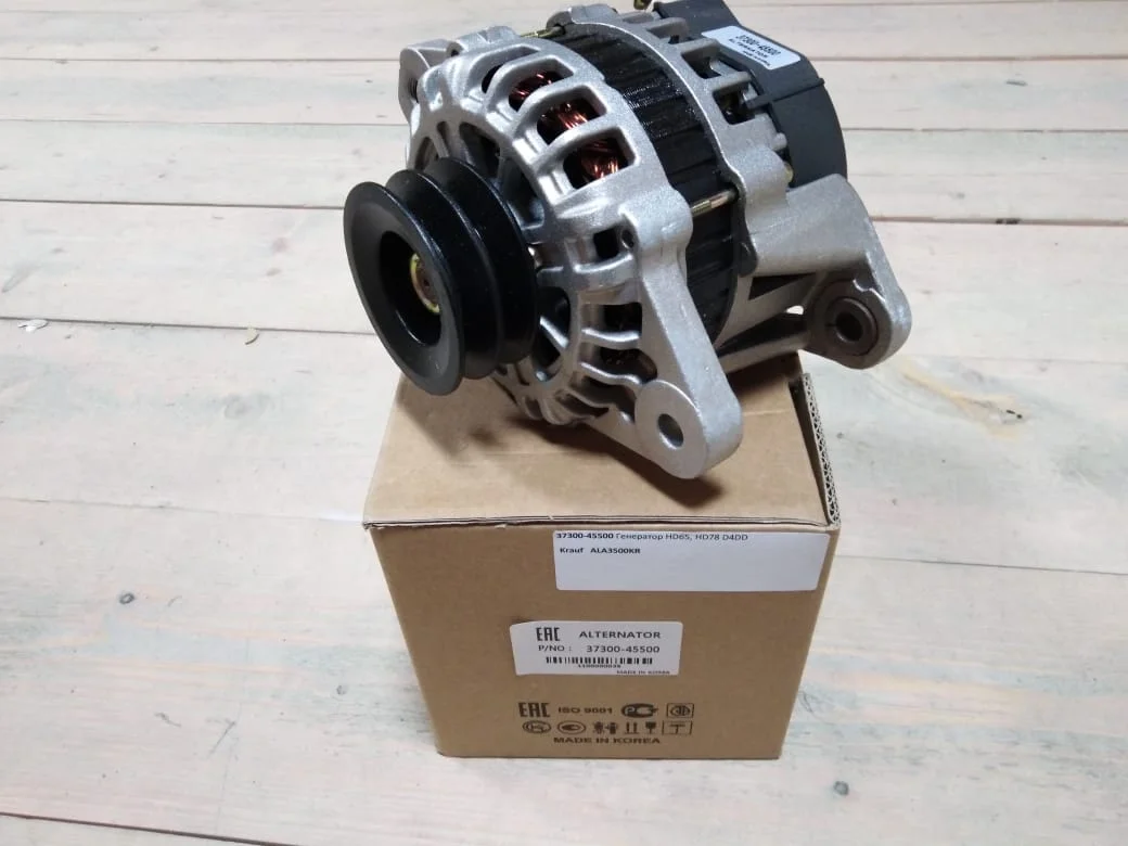 Генератор HD65, HD78 D4DD Motorherz