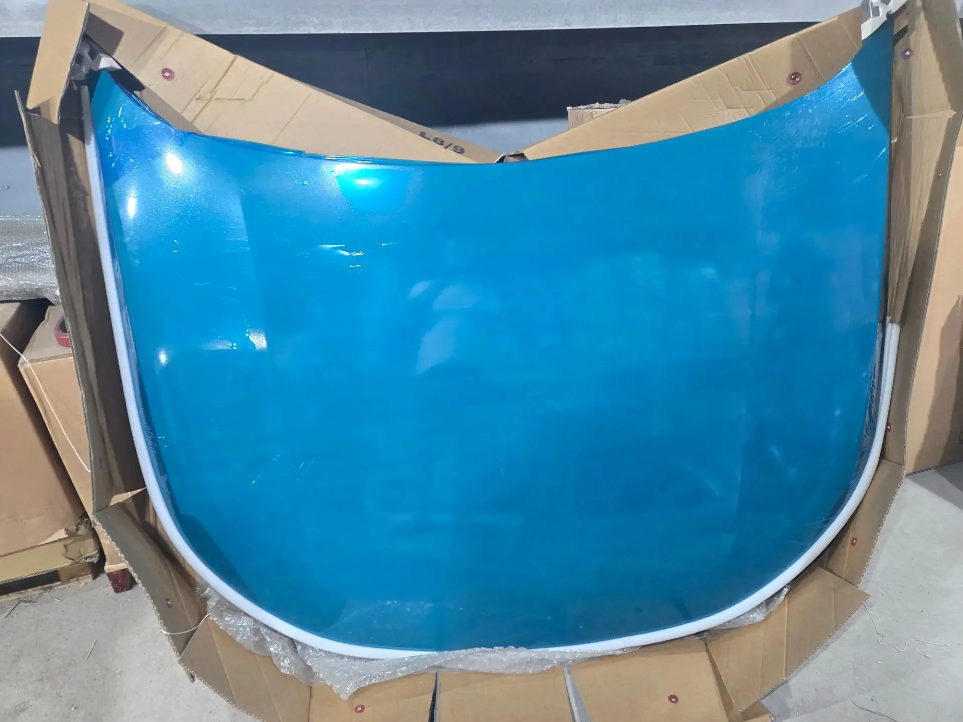 Капот Lixiang L9 JMC
