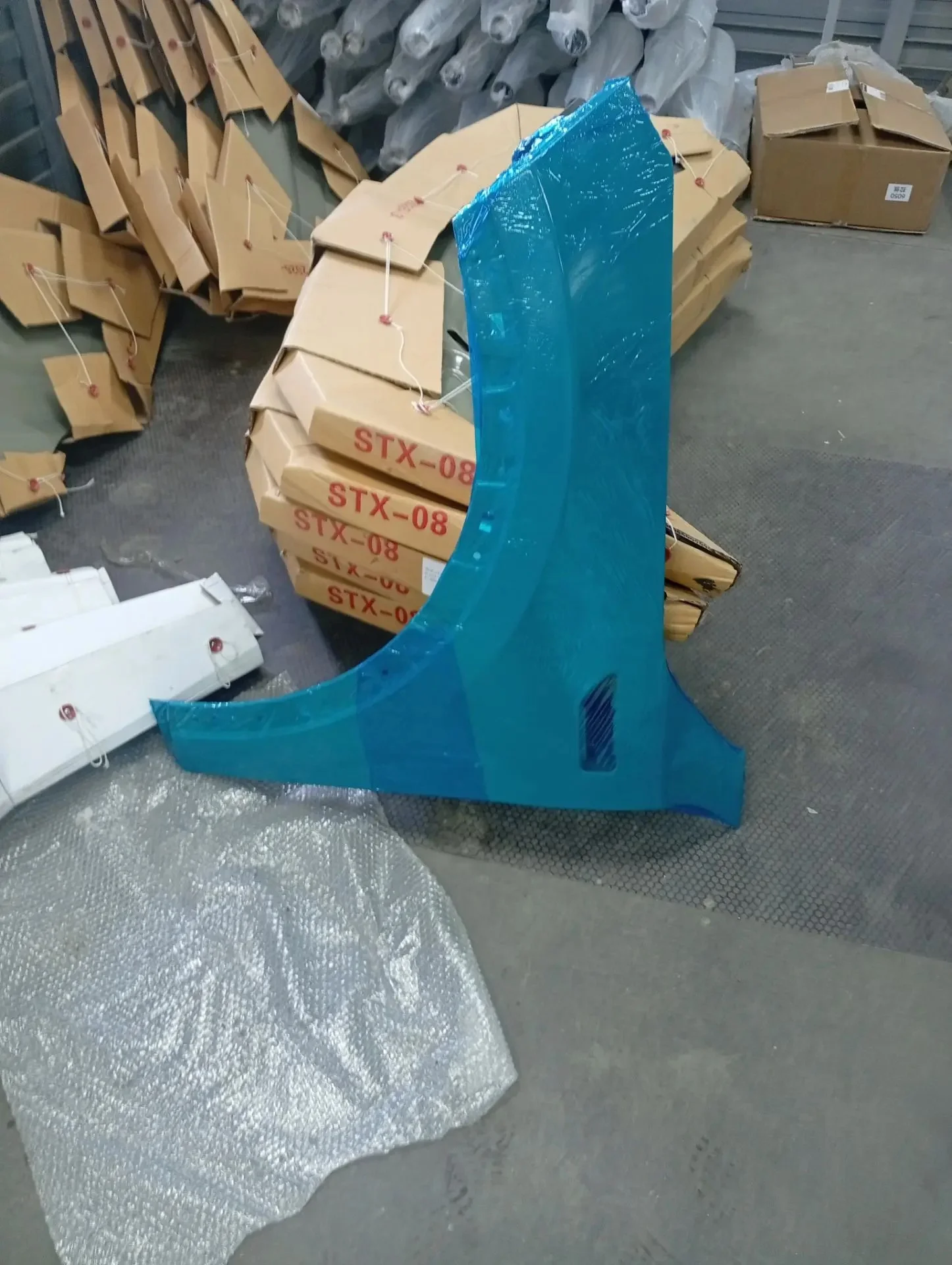 Крыло переднее левое Lixiang L7 JMC