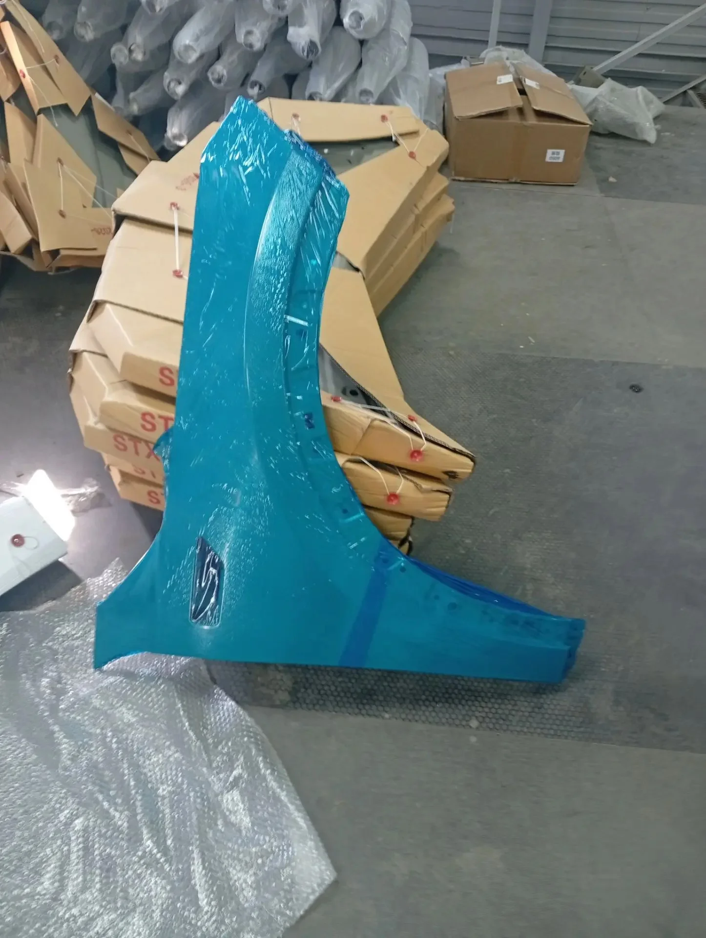 Крыло переднее правое Lixiang L7 JMC