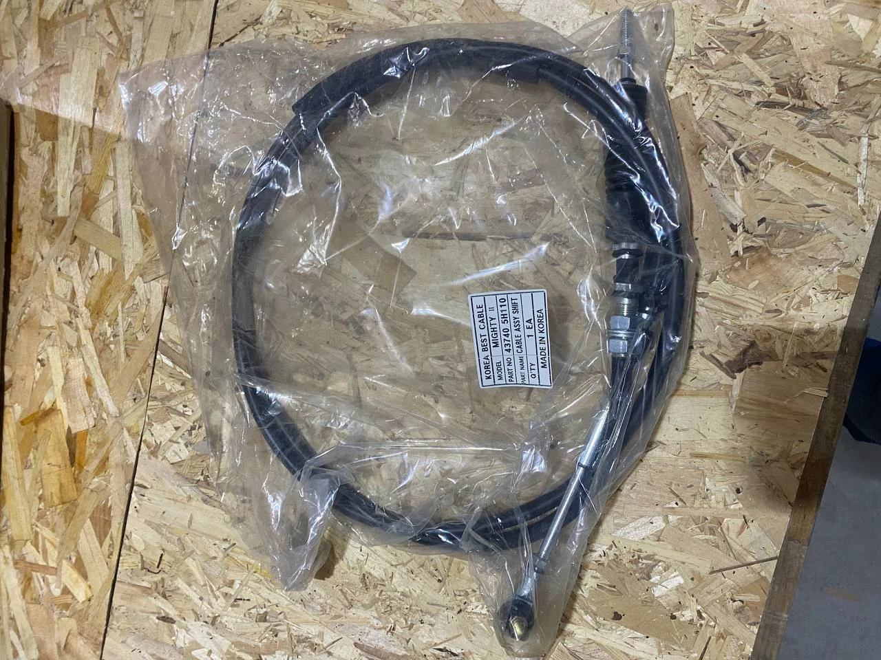 Трос переключения передач КПП HD72 D4AL Infac