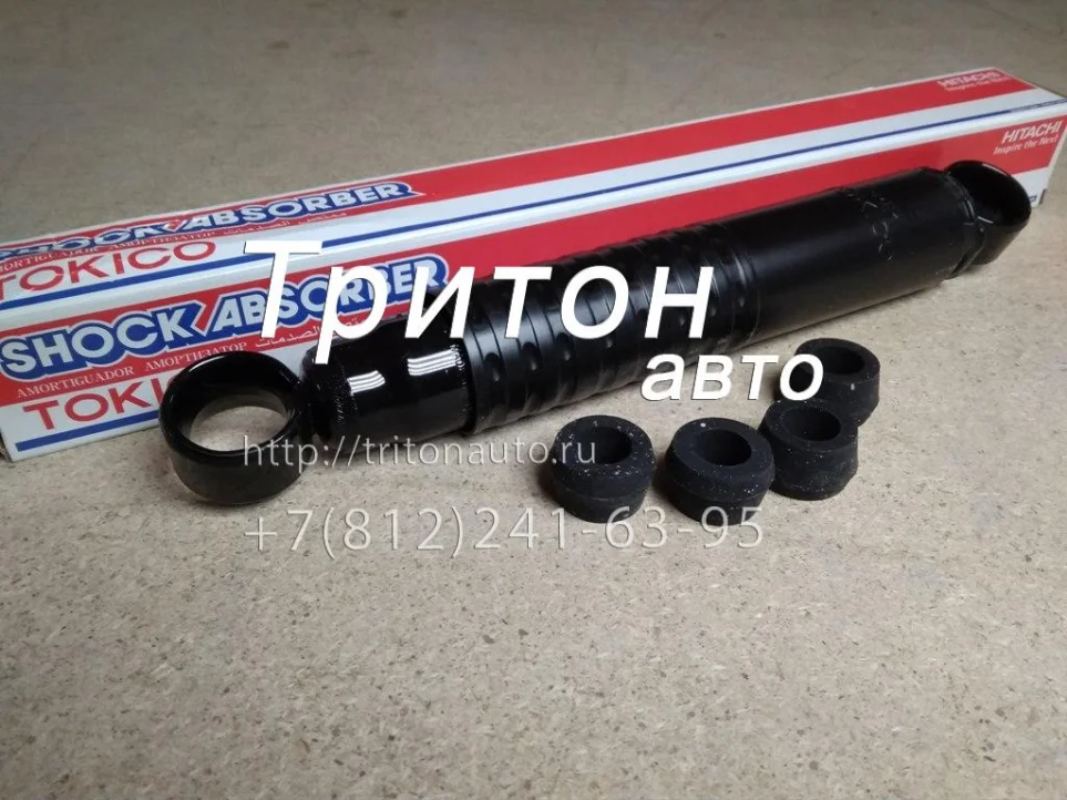 Амортизатор задний NQR71, NQR75, NPR75, NMR85, NLR85, NKR55 Kayaba