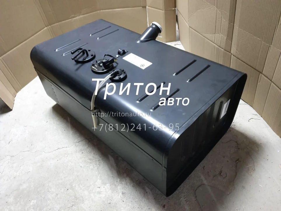 Бак топливный с комплектующими (алюминий 130л (320х510х870) HD72, HD78 Бакор