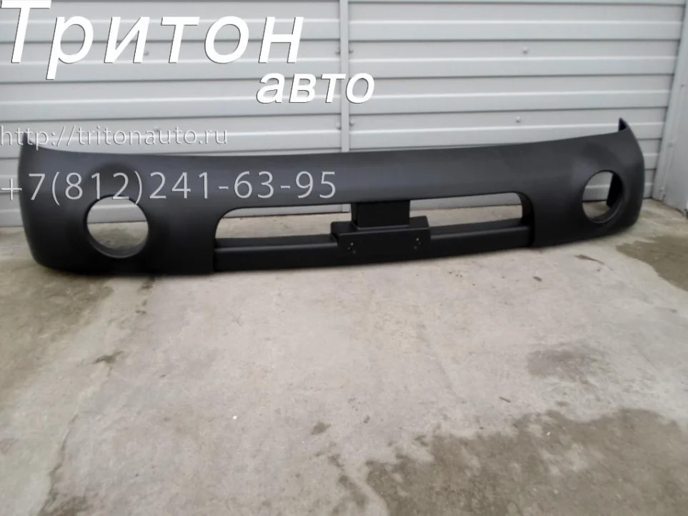 Бампер передний широкий HD78 Hyundai-Kia