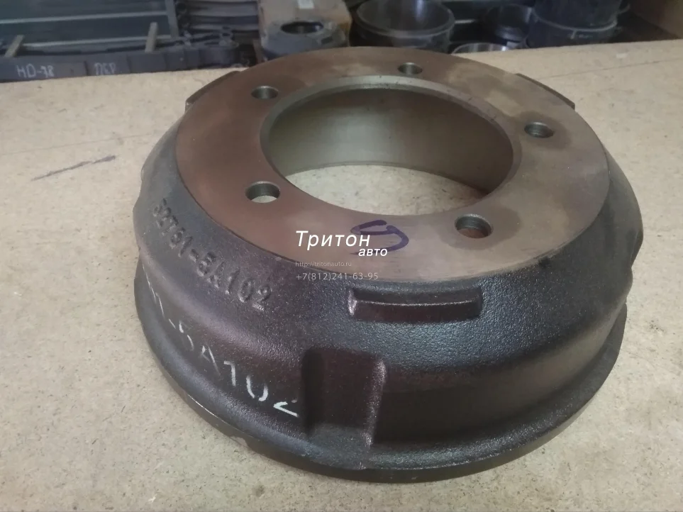 Барабан тормозной передний, задний (85мм, 5шпилек) HD65, County Samwon