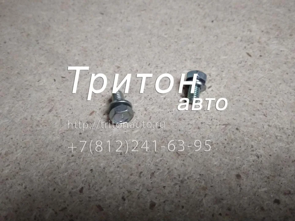 Болт и шайба HD65, HD72, HD78, County Hyundai-Kia