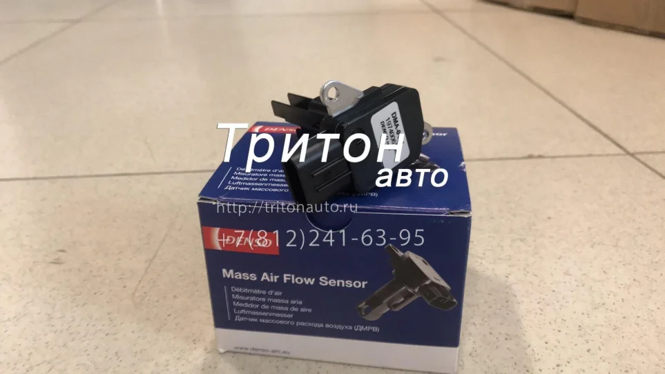 Датчик массового расхода воздуха HD78, HD120 D4GA, D6GA Hyundai-Kia