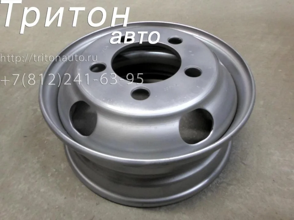 Диск колесный R17.5 (5 шп. без/кам.) HD65, County Non Gen