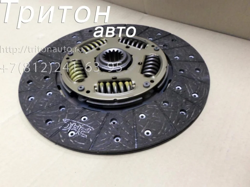 Диск сцепления HD72 D4AL Valeo