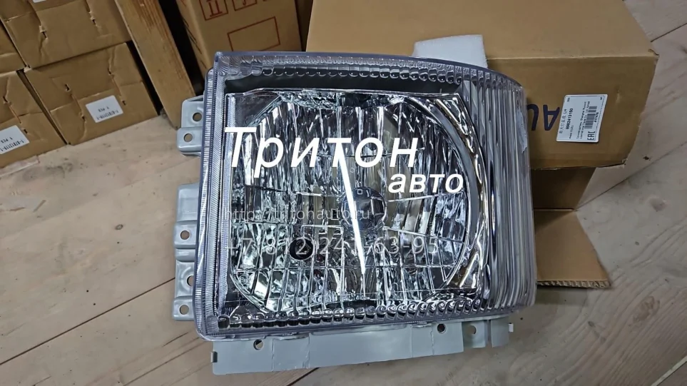 Фара левая FVR34, CYZ52 China Motor