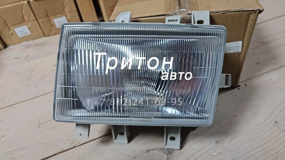 Фара правая HD72 Megapower
