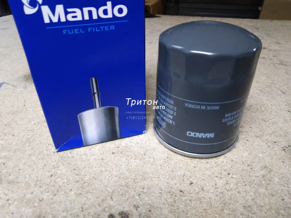 Фильтр топливный HD120 D6DA19, D6DA22 Mando