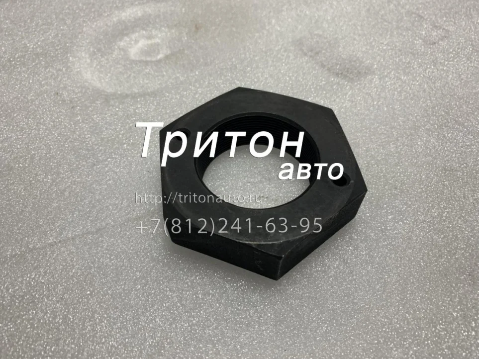 Гайка ступицы передней FVR34, CYZ51, CYZ52 JMC