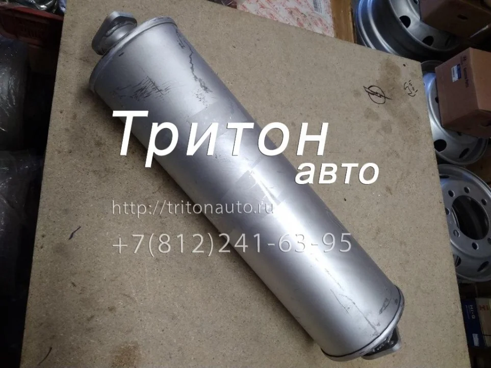 Глушитель (бочка) NQR75 Non Gen