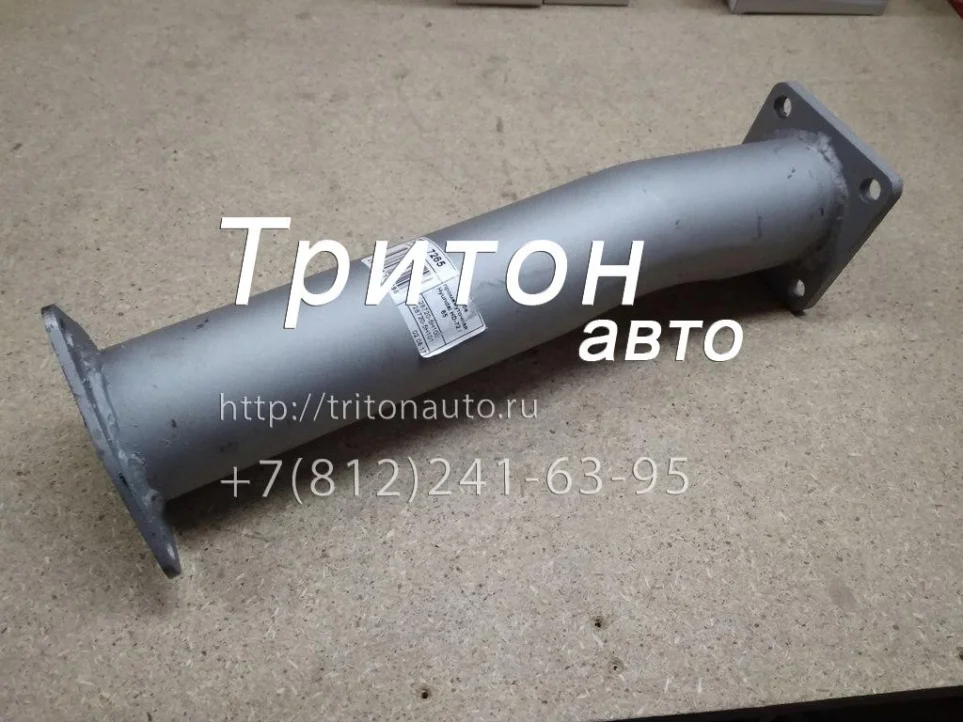 Глушитель средняя часть HD72 D4AL Non Gen
