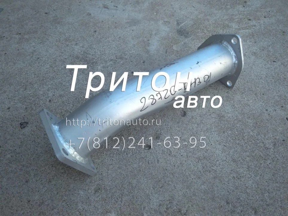 Глушитель средняя часть HD78 D4DD, D4DB Non Gen