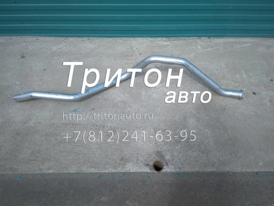 Глушитель задняя часть NQR75 Non Gen