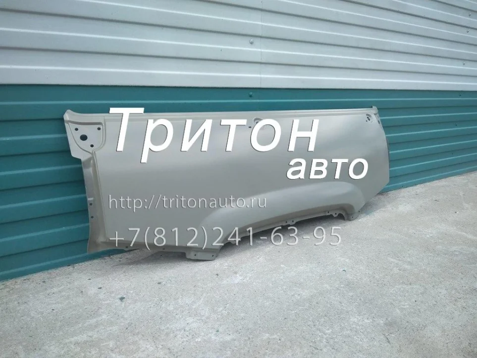 Капот (панель передняя) HD78 Hyundai-Kia