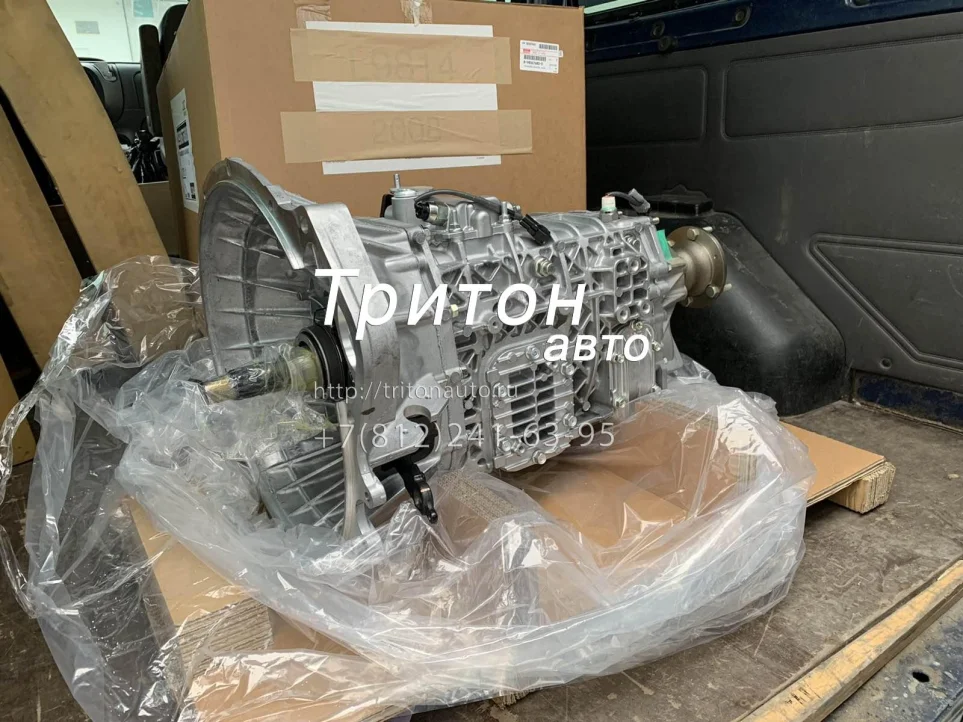 Коробка переключения передач в сборе NPR75 Isuzu