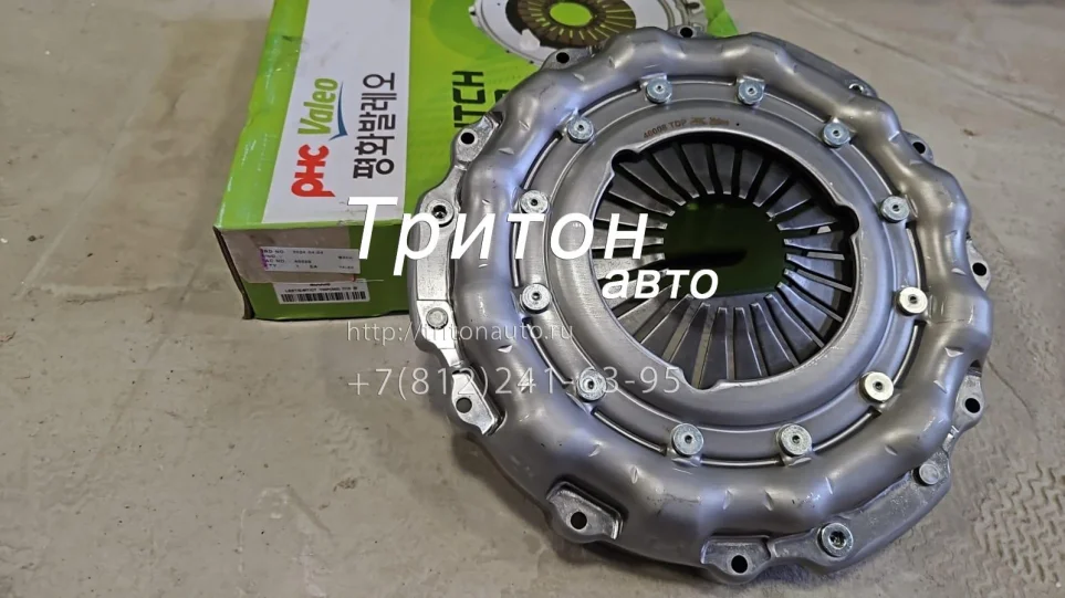 Корзина сцепления HD78 D4GA Valeo