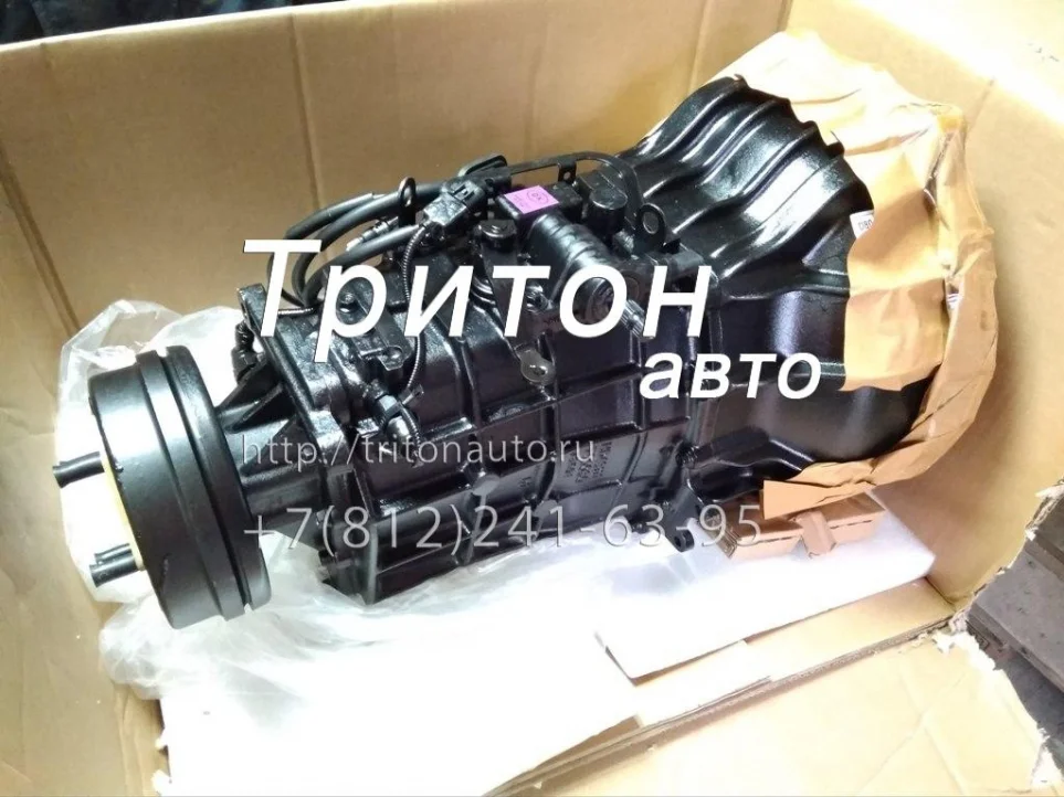 КПП в сборе HD65, HD78 Hyundai-Kia (Б/У)