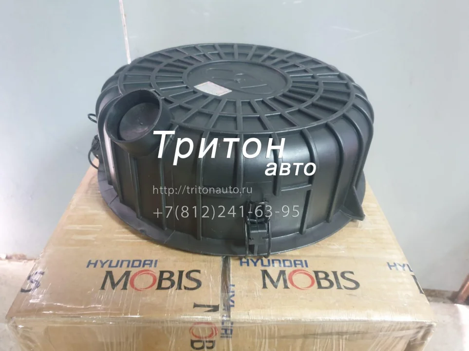 Крышка корпуса воздушного фильтра HD65, HD78 Hyundai-Kia