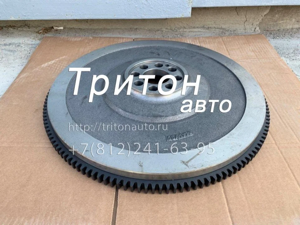 Маховик двигателя в сборе с венцом NQR71 4HG1 JMC