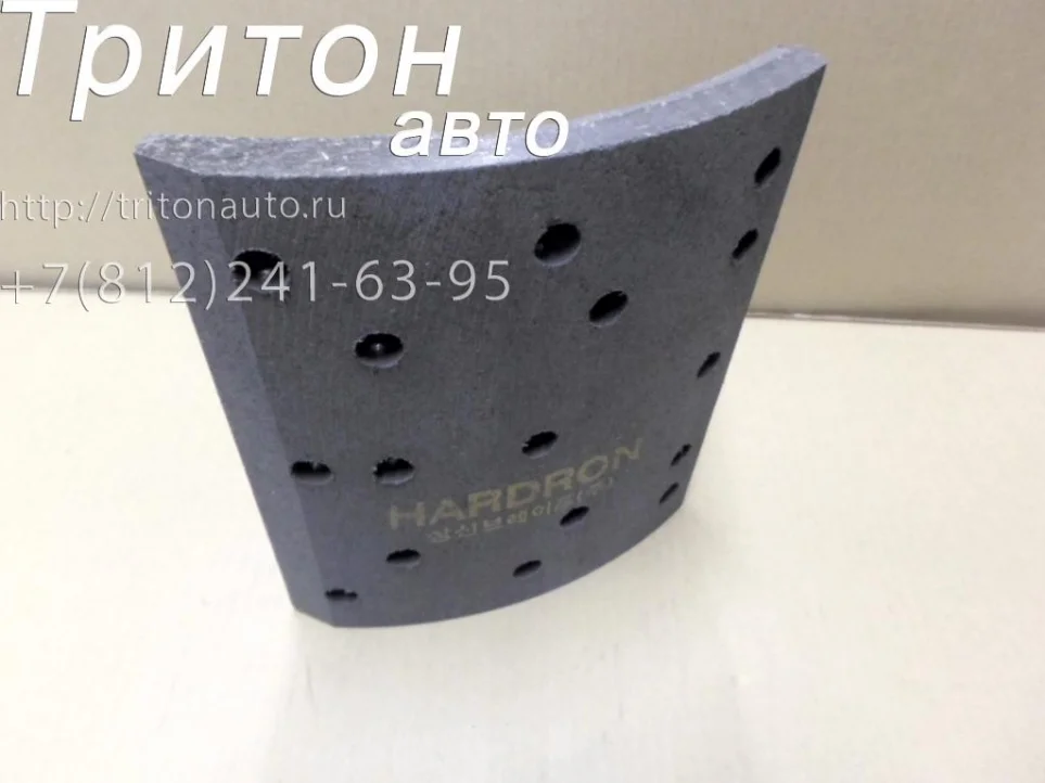 Накладка тормозной колодки задняя Universe, HD170, HD450, HD500 Sangsin Brake