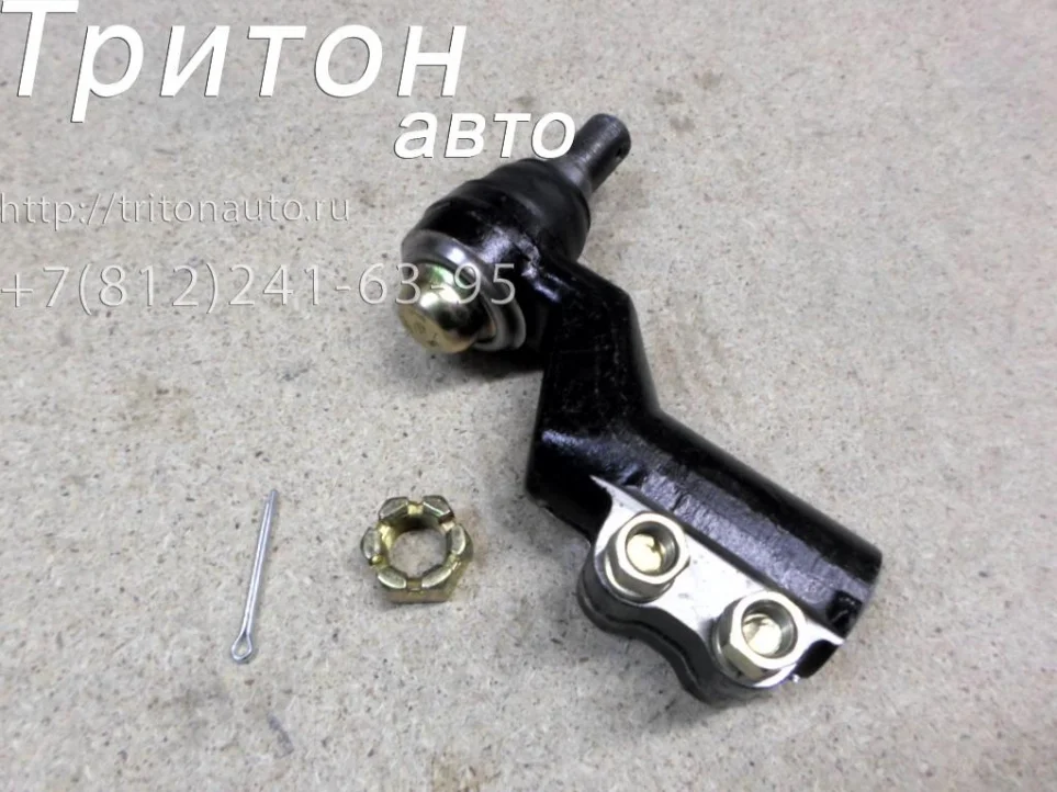 Наконечник поперечной тяги левый HD120 Valeo