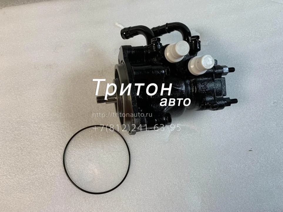 Насос гидроусилителя руля (двухконтурный) NQR71, NQR75 JMC