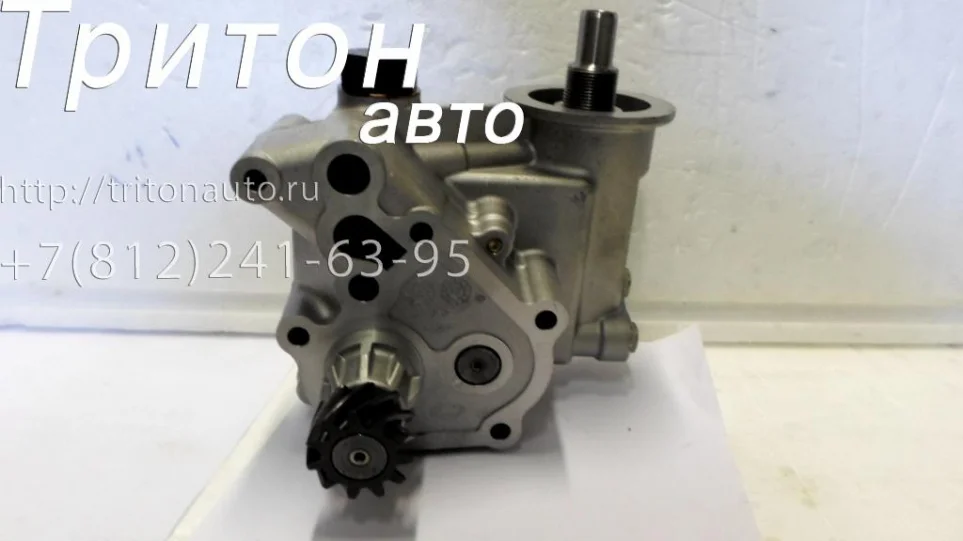 Насос масляный HD72 D4AL Valeo