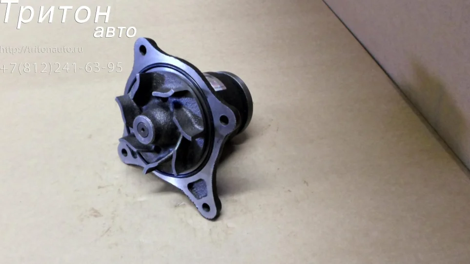 Насос СОД HD72 D4AL Valeo