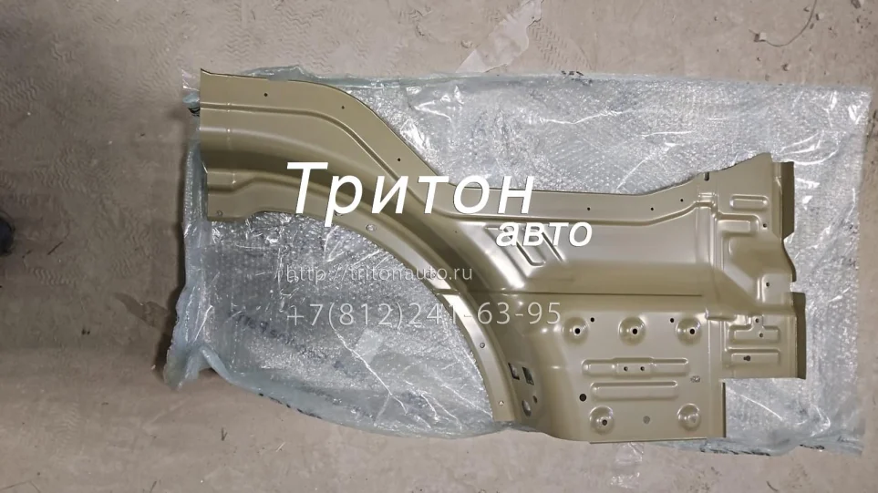 Панель колесной арки левая HD120 Hyundai-Kia