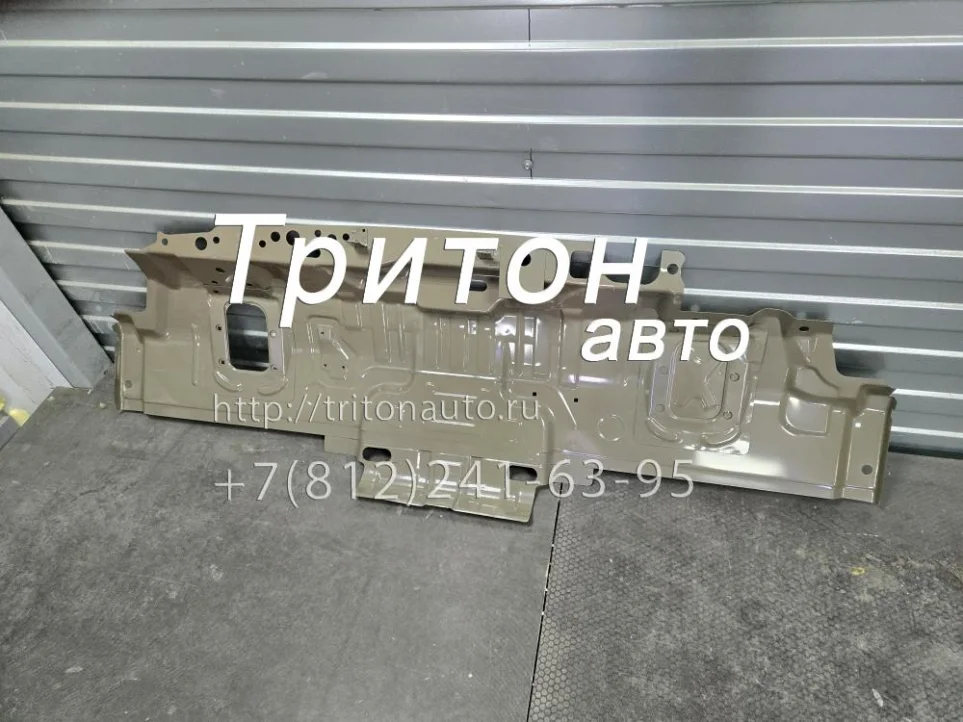 Панель пола передняя HD72, HD78 JMC