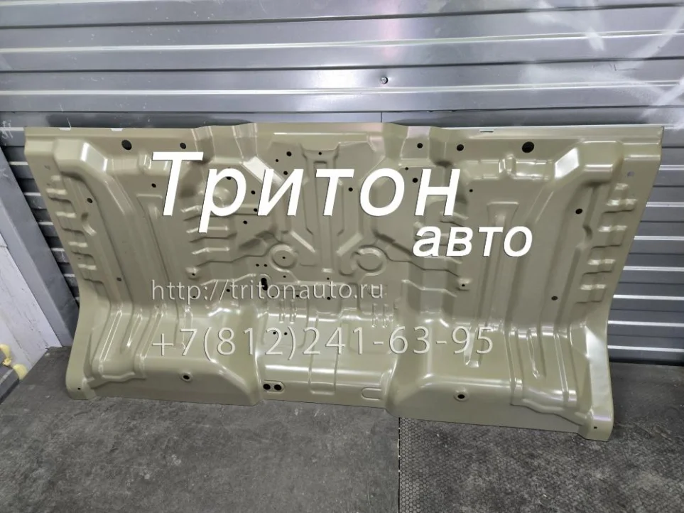 Панель пола задняя HD72, HD78 JMC