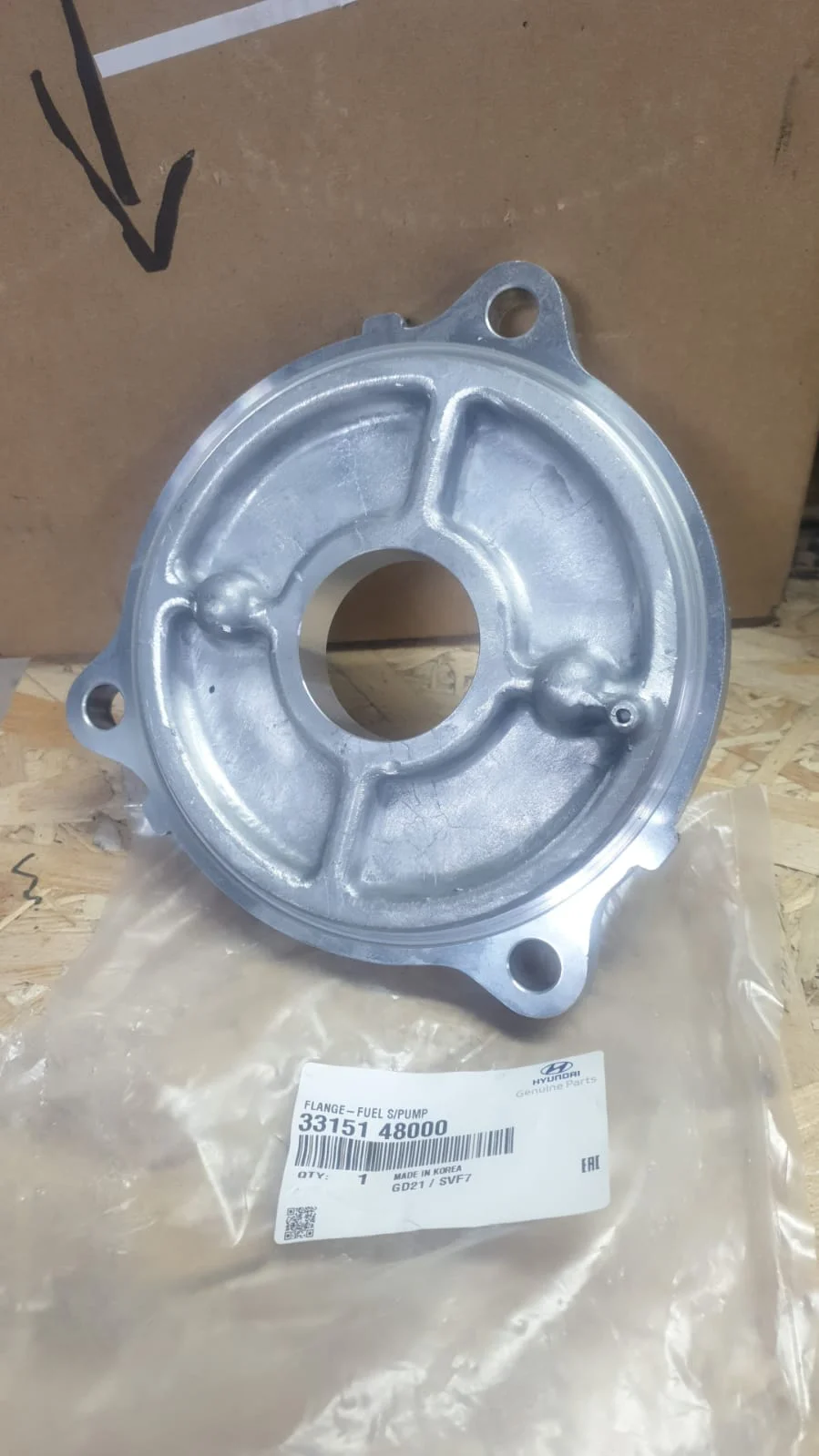 Плита ТНВД HD78 D4GA Hyundai-Kia
