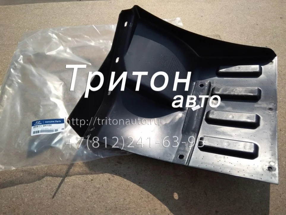 Подкрылок передний левый (задняя часть) HD72, HD78 Hyundai-Kia