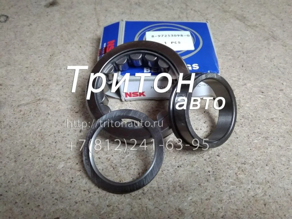 Подшипник первичного вала КПП NQR71, NQR75, NPR75, NMR85 NSK