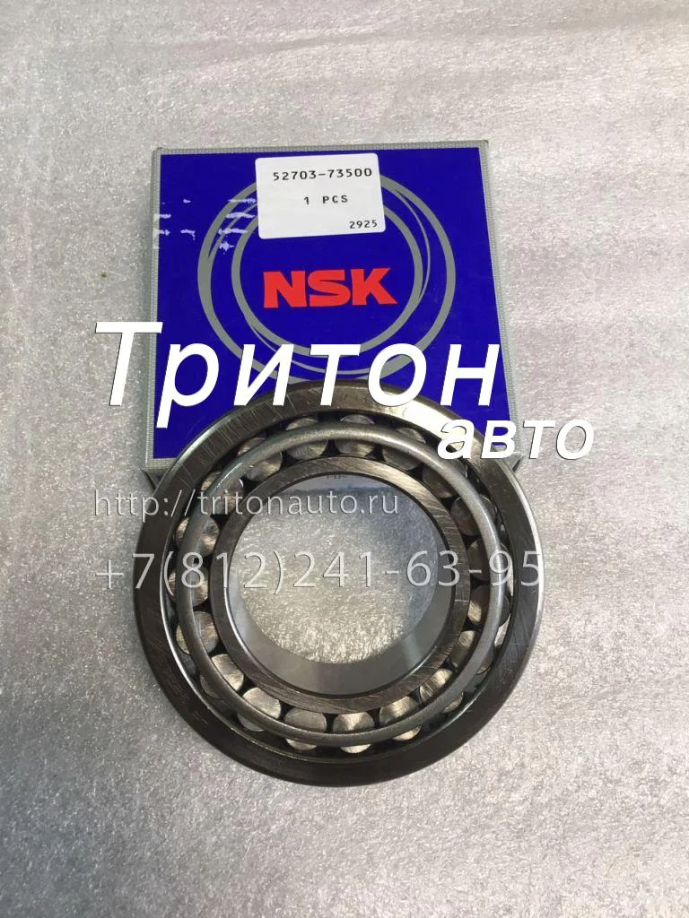 Подшипник ступицы задней наружный HD120 D6DA 19/22, D6GA Nsk