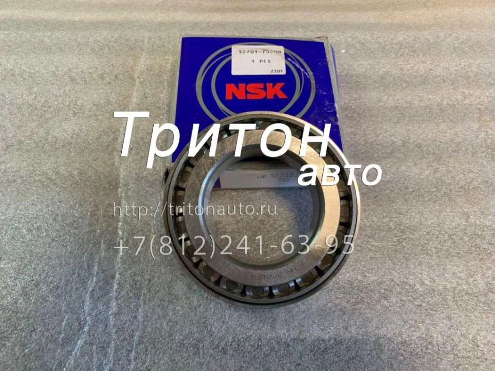 Подшипник ступицы задней внутренний HD120 D6DA 19/22, D6GA Nsk