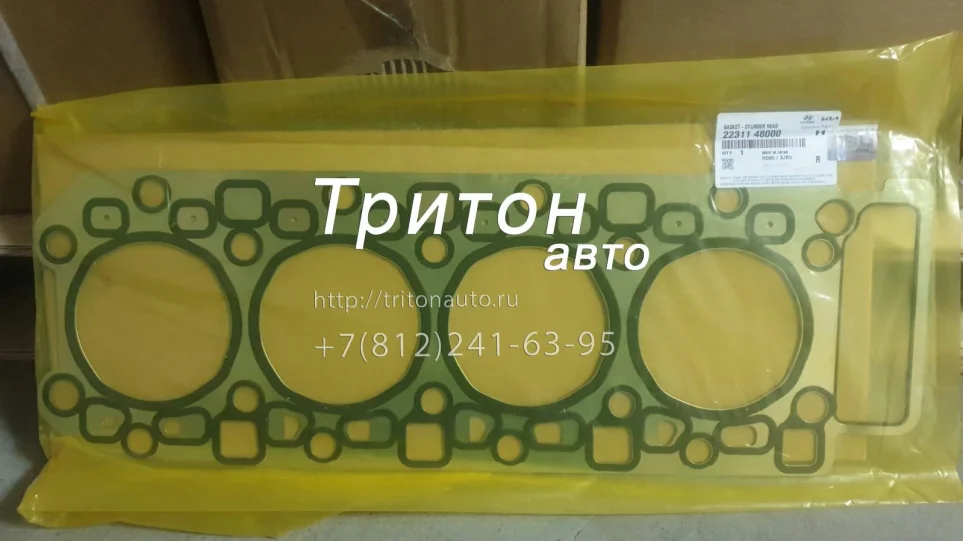Прокладка ГБЦ HD78 D4GA Hyundai-Kia