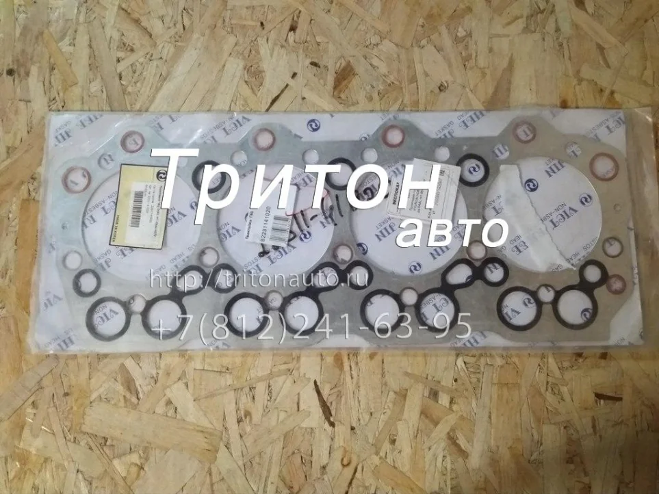Прокладка ГБЦ (t=1.45мм) HD72 D4AL Mando