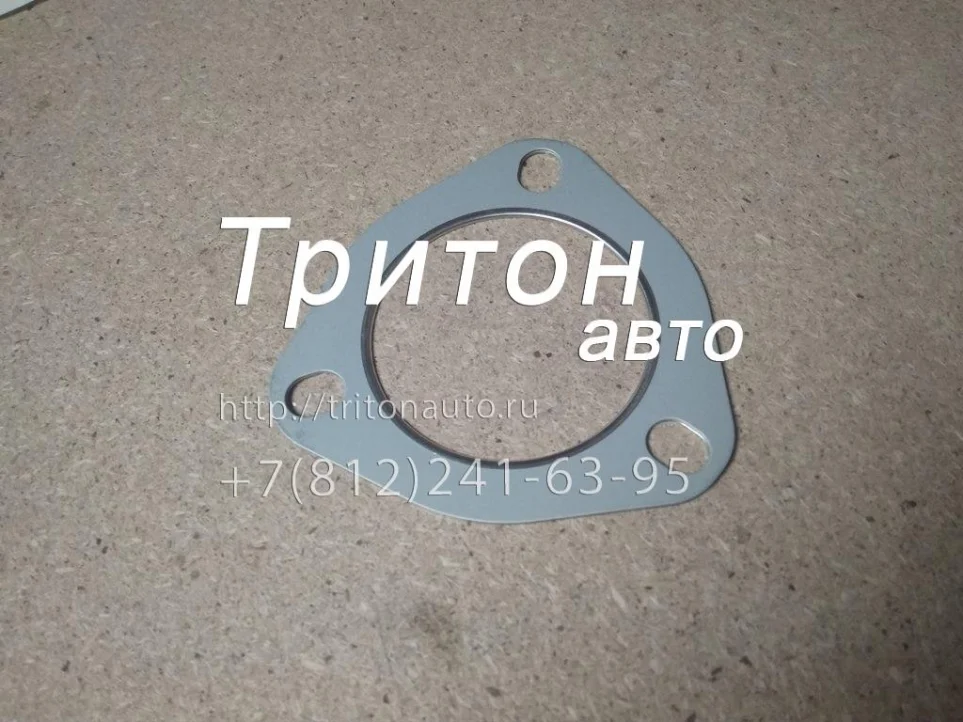 Прокладка глушителя 66,5мм HD65, HD72, HD78, County Hyundai-Kia