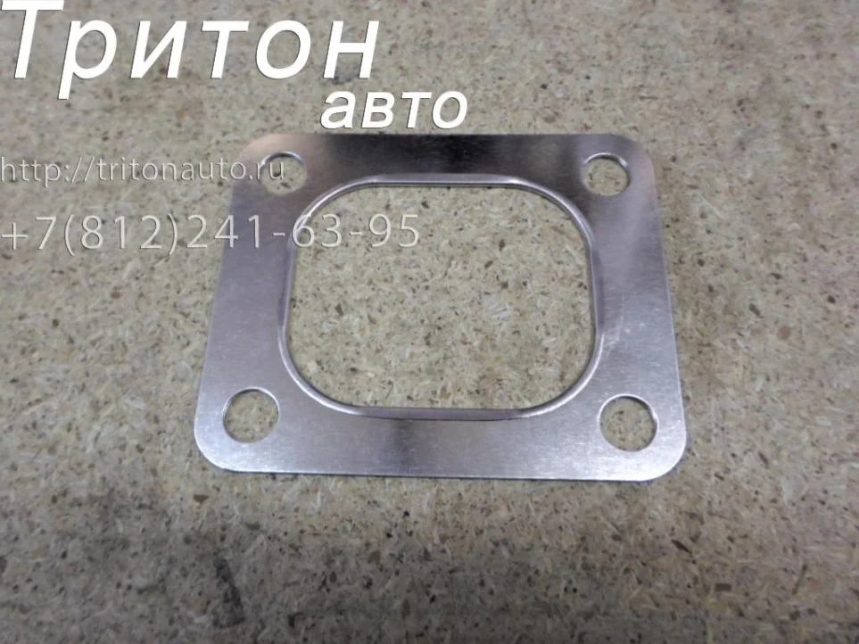 Прокладка турбины входная HD72, HD78 D4AL, D4DD Hyundai-Kia