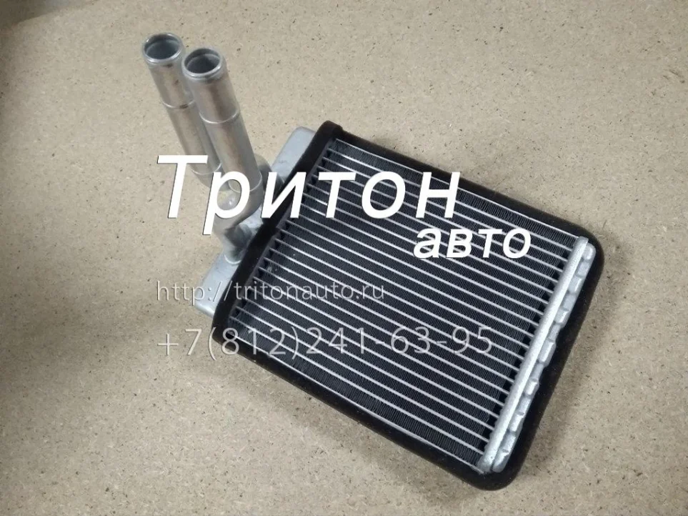Радиатор отопителя печки водителя HD72, HD78, County Hyundai-Kia