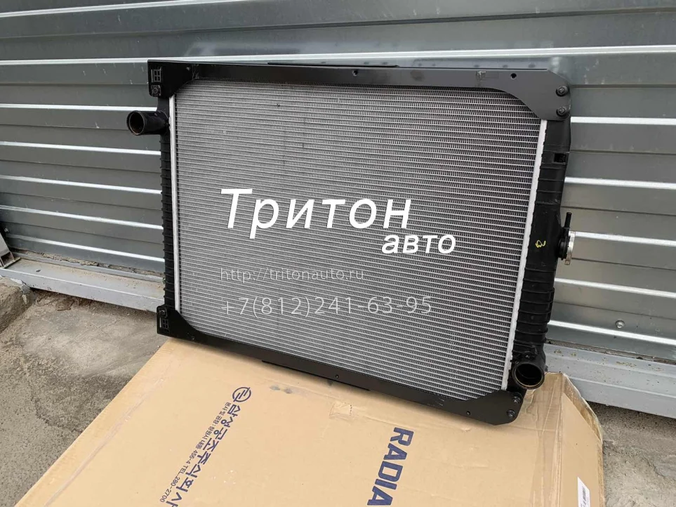 Радиатор СОД HD120 D6DA19, D6DA22 Samsung