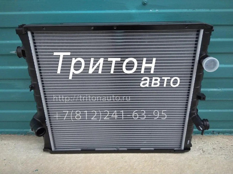 Радиатор СОД HD65, HD72, HD78 Sat