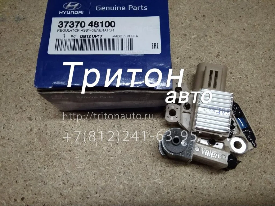 Регулятор генератора HD78 D4GA Hyundai-Kia