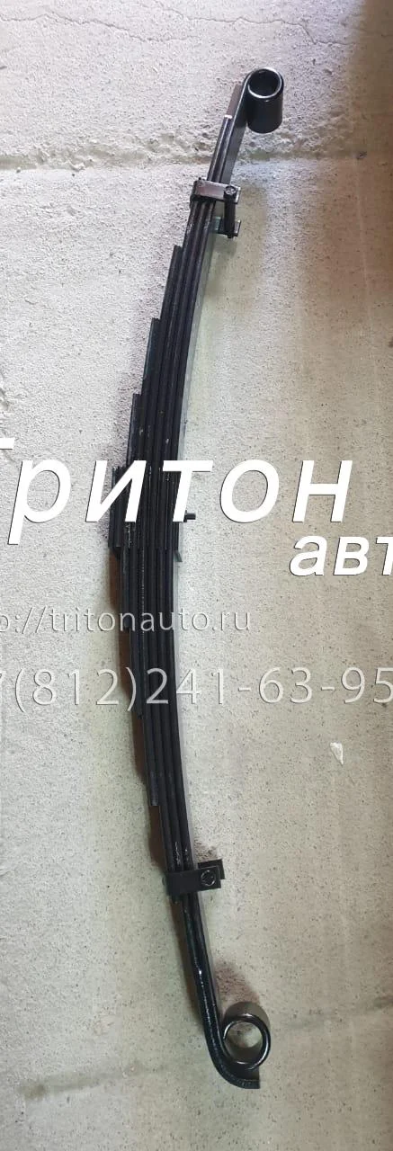 Рессора передняя (7 листов) NQR71, NQR75, NPR75 SKV