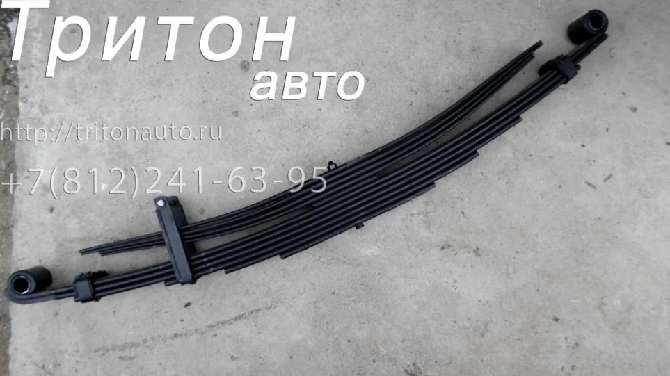 Рессора задняя HD65, HD72, HD78 Non Gen